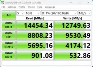 Gigabyte Aorus Gen5 14000 Ssd 2