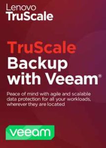 Lenovo Truscale Backup With Veeam Intro