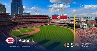 New Acronis #teamup Partnership With Cincinnati Reds