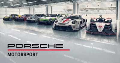 Porsche Motorsport Appoints Netapp