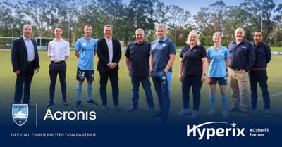 Acronis #teamup Partnership With Sydney Fc