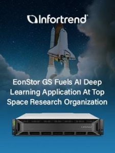 One Of Top 5 Space Research Center Chooses Infortrend