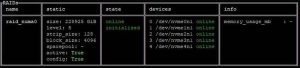 Optimal Raid Solution With Xinnor Xiraid And High Density Solidigm Qlc Drives Xiraid Screenshot