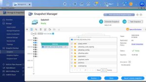 Qnap Snapshots Protection