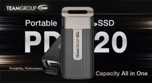 Teamgroup Launches The Pd20 Mini External Ssd Portability, Performance, Capacity All In One