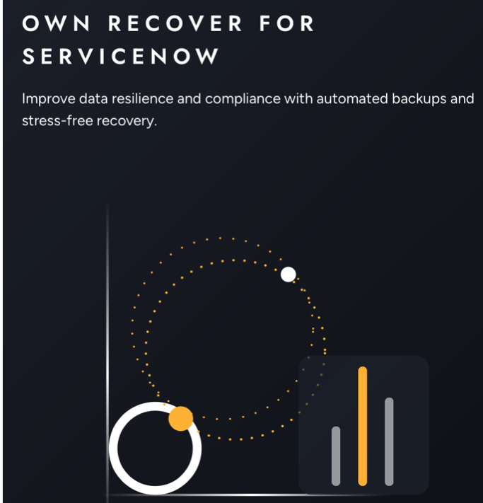 Own Company Recover for ServiceNow FedRAMP-Authorized - StorageNewsletter