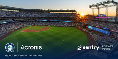 Acronis And Sentry Computing #teamup With The Seattle Mariners