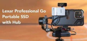 Lexar Professional Go Portable Ssd With Hub Kickstarter Program Intro