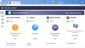 Qnap Ui Security Center