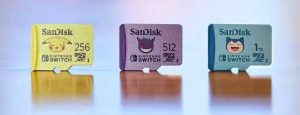 Sandisk Pokémon Microsd Cards