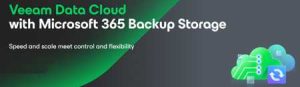 Veeam Data8clous With Ms365 Backup Storage