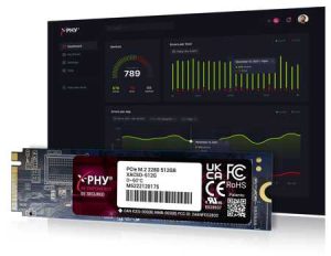 X Phy Ssd With App