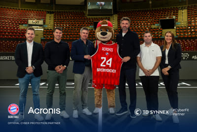 Acronis #teamup Partnership With Fc Bayern