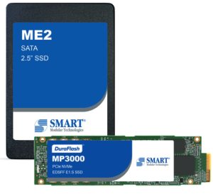 Smart Modular Flash Memory