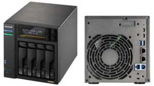 Asustor Nas As6804t Frontandrear