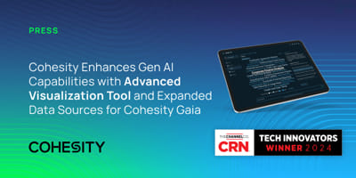 Cohesity Enhances Gen Ai Capabilities