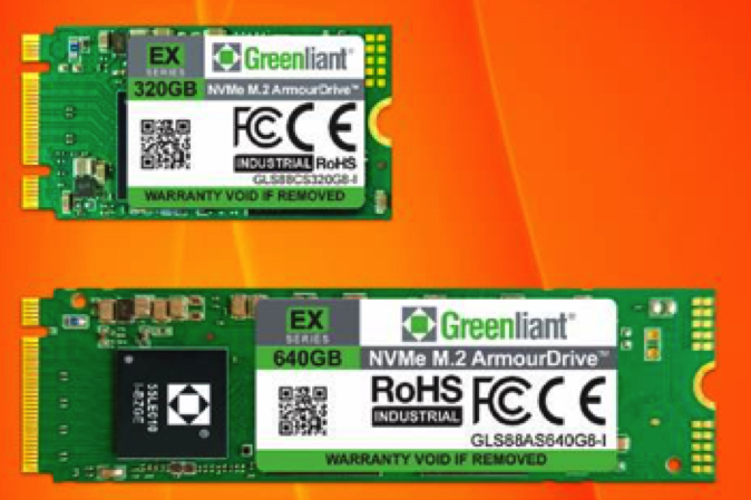 Greenliant Nvme M.2 Armourdrive Ssds