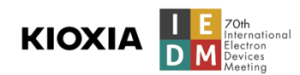 Kioxia Iedm Logos