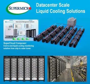 Supermicro Solidifies Position As Leader In Complete Rack Scale Liquid Cooling Solutions