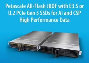 Supermicro Adds New Petascale Jbof 3