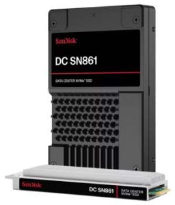 Wdc Sandisk Dc Sn861 Nvme Ssd 