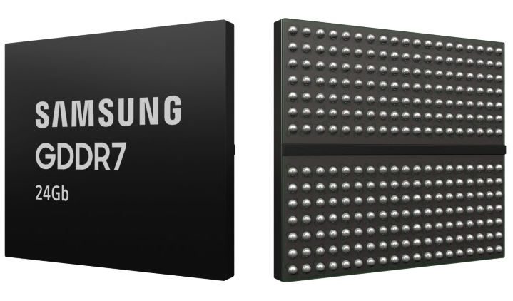 Samsung Gddr7