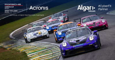 Acronis #teamup Partnership With Porsche Cup In Brazil