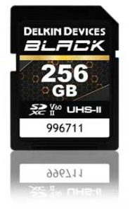 Delkin Consumer Website 2023 Product Category Black Sd V60