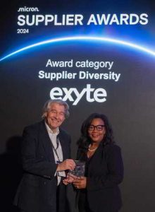 Exyte Micron Supplier Award