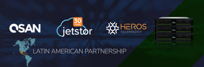 Jetstor Partners With Heros Technology And Qsan