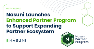 Nasuni Launches Enhanced Partner Program