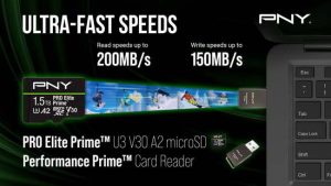 Pny Pro Elite Prime Microsd Flash Card Intro