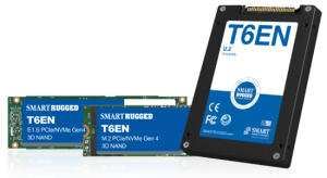 Smart Modular Ruggedized T6en Pcie Nvme Ssds Intro