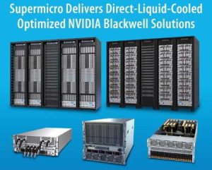 Supermicro Nvidia Blackwell