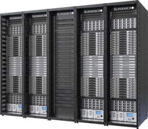 Supermicro Supercluster 5rack 72x Gb200 Grace Blackwell Superchip 1u