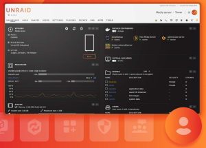 Unraid Screenshot1