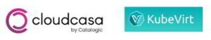 Cloudcasa Kubevirt Logos