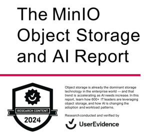 Minio Oject Storage And Ai Report2024 Intro