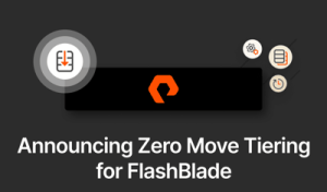 Pure Storage Availability Of Zero Move Tiering For Flashblade