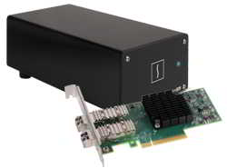 Sonnet Twin10g Sfp28 Adapter And Pcie Card