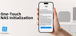 Terramaster One Touch Nas Initialization