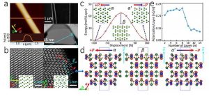 Tohoku University Polar Structure And Ferroelectric Polarization F1