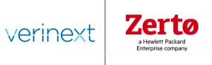 Vernext Zerto Logos