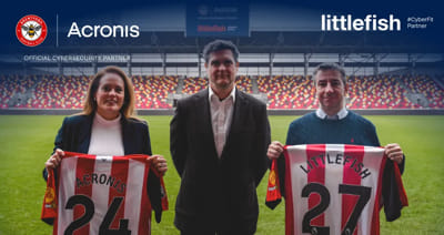 Acronis #teamup Partnership With Brentford Fc