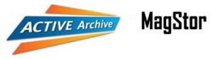 Active Archive Magstor Logos