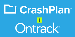 Crashplan+ontrack 2logos