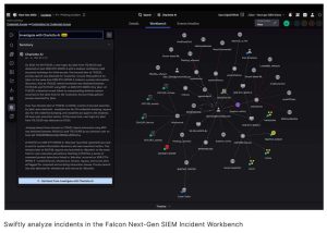 Crowdstrike Falcon Next Gen Siem Screenshot