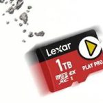 Lexar Play Pro Microsd