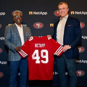 Netapp Founding Level Partner Of San Francisco 49ers