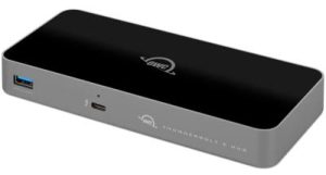 Owc Thunderbolt 5 Hub Front Left